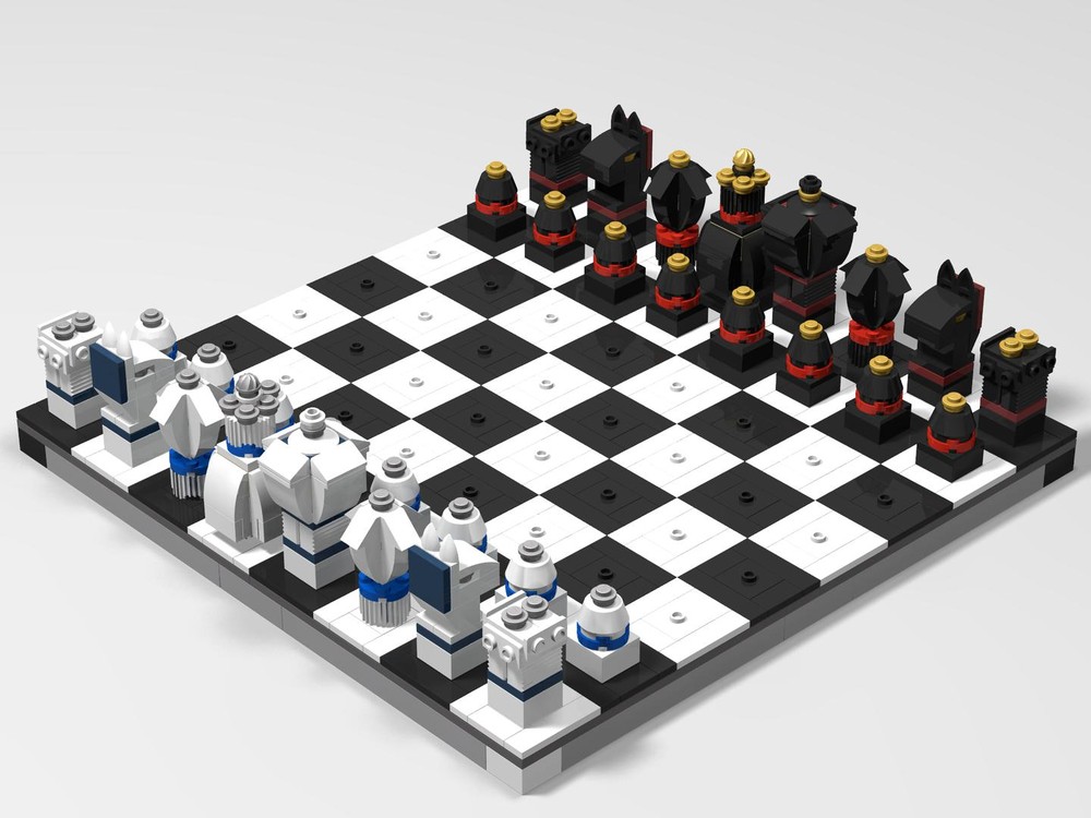 Lego Chess Lite