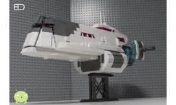 Galaxy One Spaceship