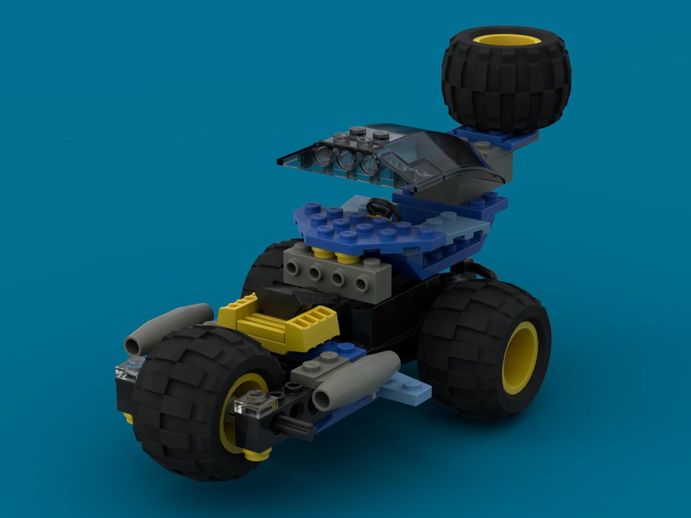 Lego Nitro Pulvelizer Trike