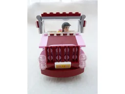 3186 Flatbed Delivery Truck