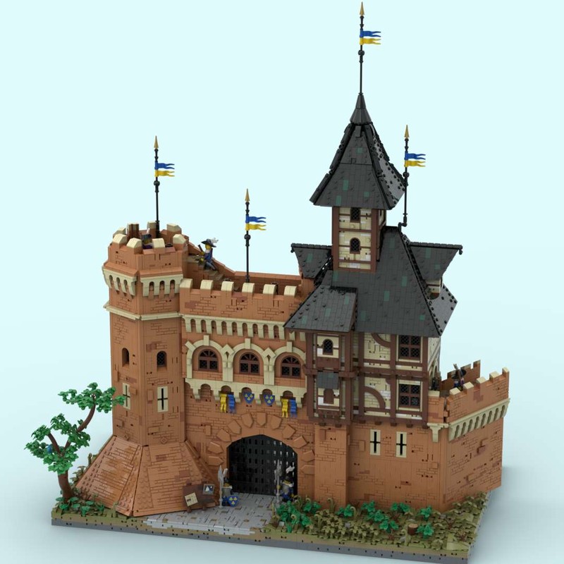 Lego City Gates