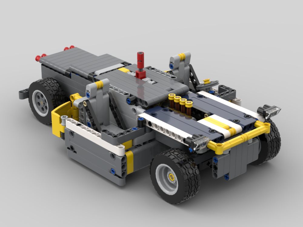 Lego 42055 Heavy-Duty Truck