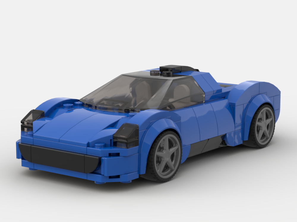 Lego 2024 Gordon Murray Automotive T.33 Spider