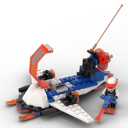 MOC-6879 ice speeder
