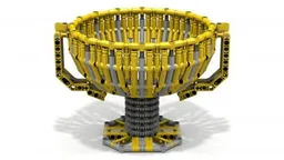 Gold & Silver Trophy Cup