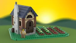 Mini Medieval Homestead