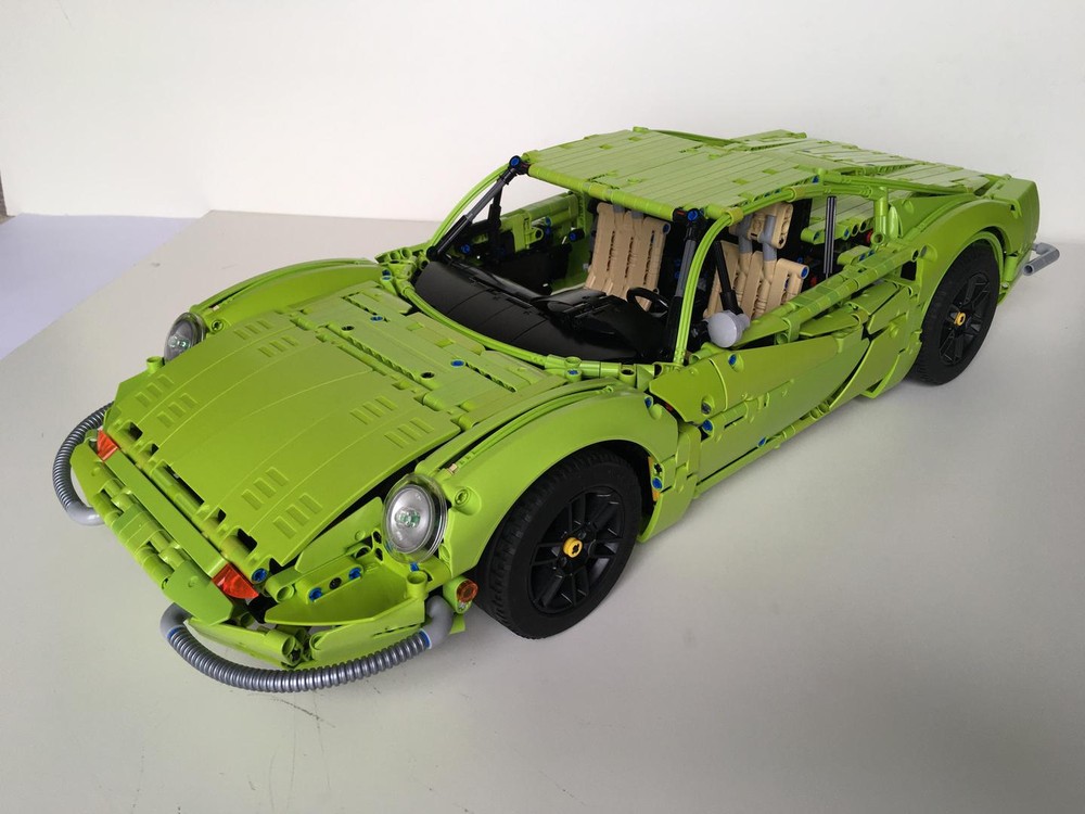 Lego Ferrari Dino 246 GTB