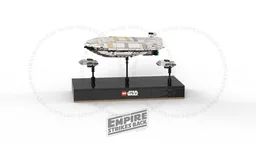 Micro Diorama Escape from HOTH : Desktop version