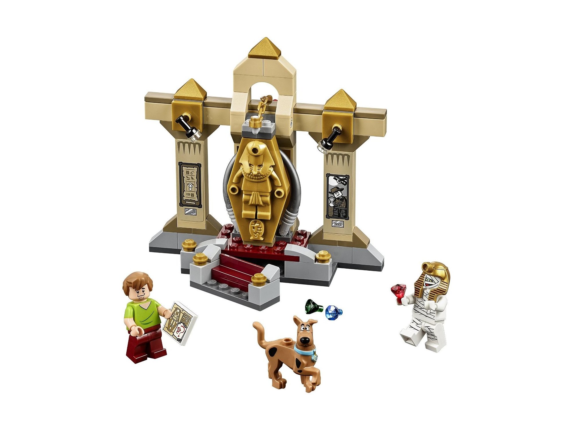 Lego Mummy Museum Mystery