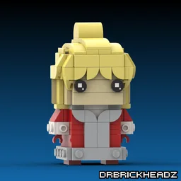 Mrs. Claus (The Christmas Chronicles) Brickheadz