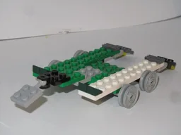 4837 Set Alternative Car Trailer