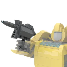 Bumblebee G1 Cartoon Blaster