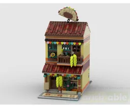 Mexican Taco Restaurant Modular