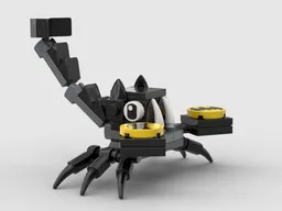 Batman Scorpion Monster