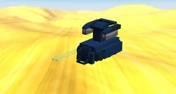 Futuristic Tank