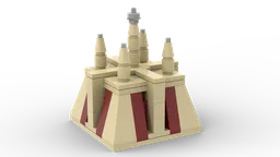 Mini-Scale Episode 3/ Clone Wars Temple