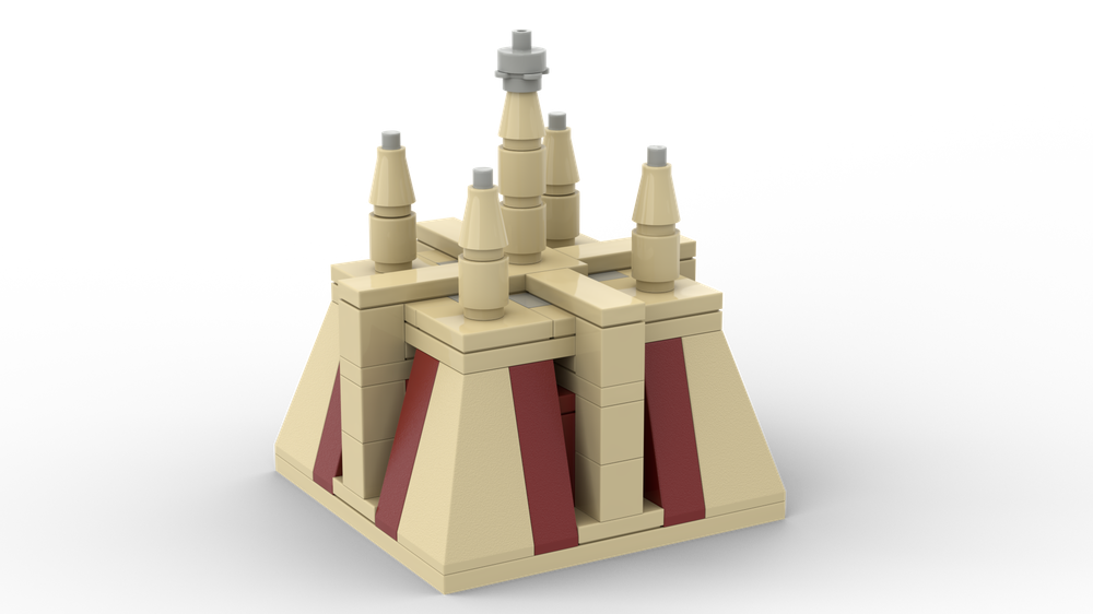 Lego Mini-Scale Episode 3/ Clone Wars Temple