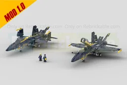 F-18A/C-B/D scale 1:35