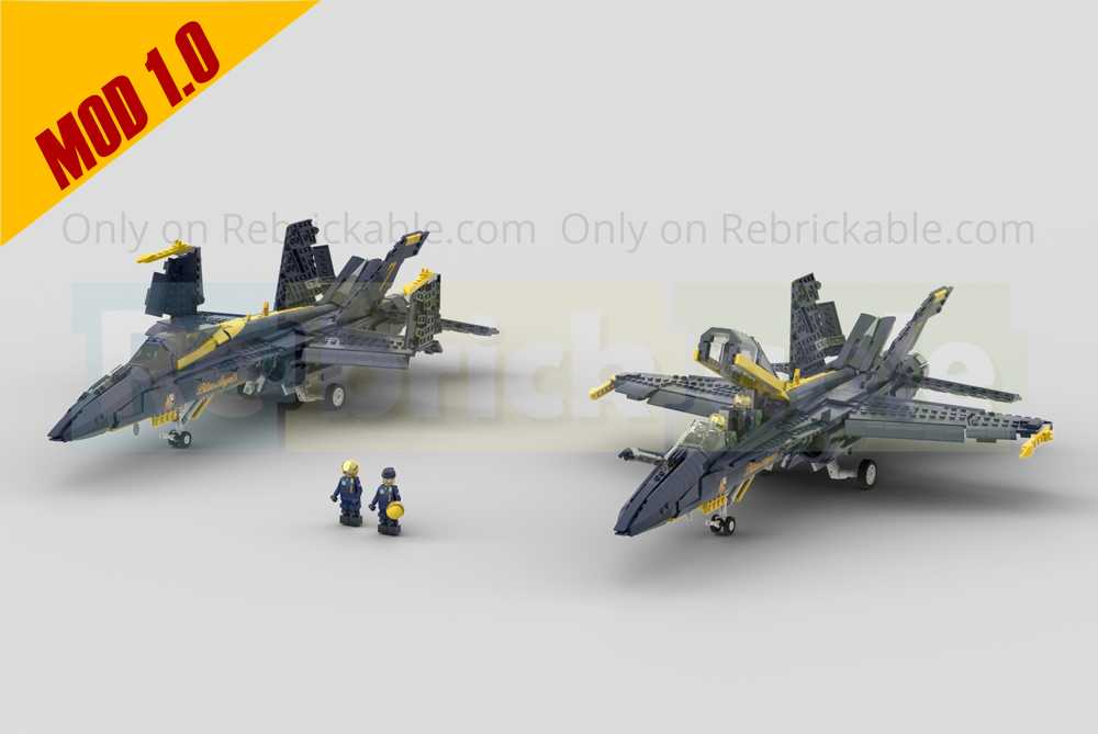 Lego F-18A/C-B/D scale 1:35