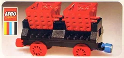 Wagon with Double Tippers