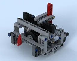Compact CVT (Continuously Variable Transmission)