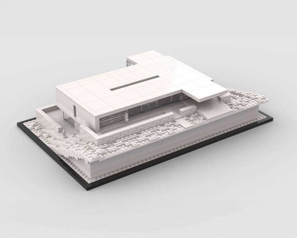 Lego John Pawson - Nordrhein-Westfalen House
