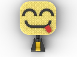 Being Silly Emoji Trophy