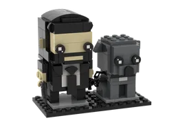 John Wick, Charon + Dog - Brickheadz