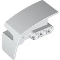 Technic Panel Car Mudguard Right / White
