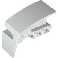 Lego Technic Panel Car Mudguard Right / White