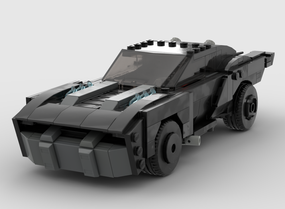 Lego 2022 Batmobile 76181 Mod