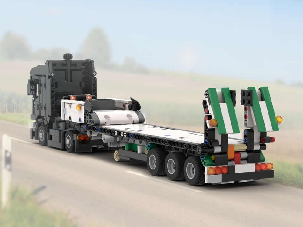 Lego 42167 Trailer