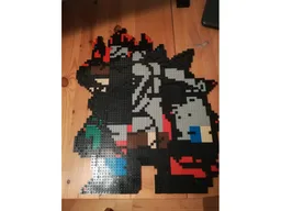 Bowser Mosaic - Super Mario