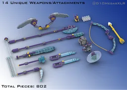Sym-Bionic Titan Weapons Pack
