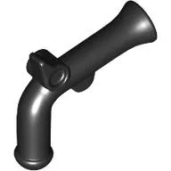 Weapon Gun / Pistol Flintlock / Black