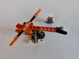 Cherry picker alt. small helicopter