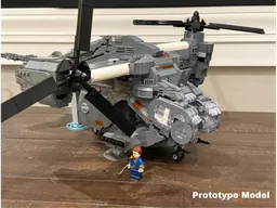 Vertibird (Minifig Scale)