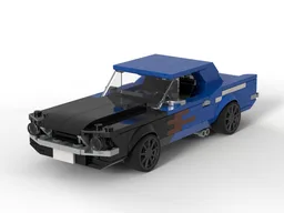 Mustang Coupe 8wide MOD