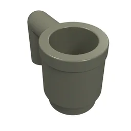 Equipment Cup / Mug [Plain] / Dark Gray