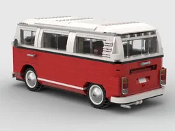 10220 VW T2 Van red