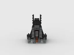 Darth Vaders Castle (Alternative Build from 75264)
