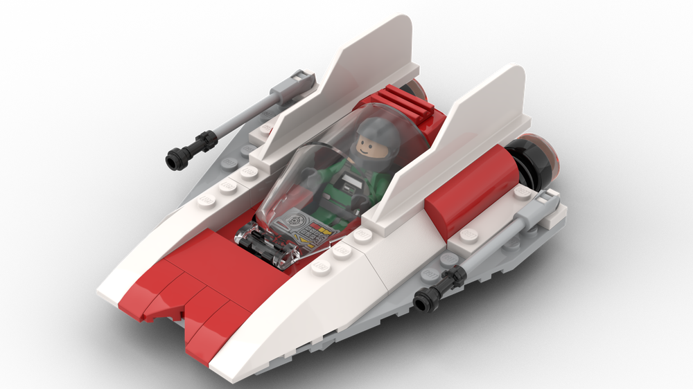 Lego Improved Rebel A-Wing