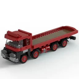 Guy Invincible - 8x4 Platform Lorry - RBHC