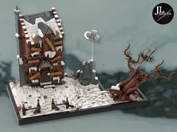 Shrieking Shack Scenery
