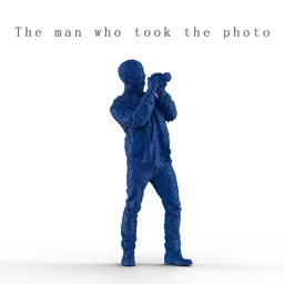 The man who took the photo