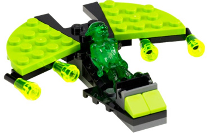 Lego Alien Flyer