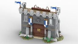 Modular Medieval Castle