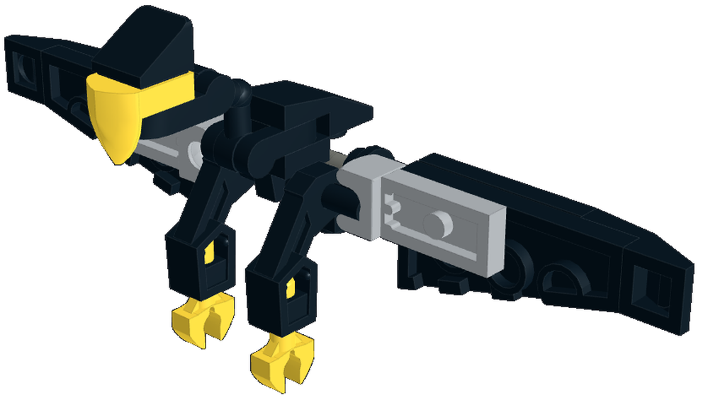 Lego Black Eagle Beast Mech