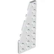 Wedge Plate 8 x 3, 22° Left / White