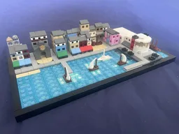 Brittany Seaside Town